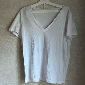 Zara V-Neck T-Shirt